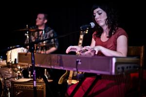 Album release show_piano